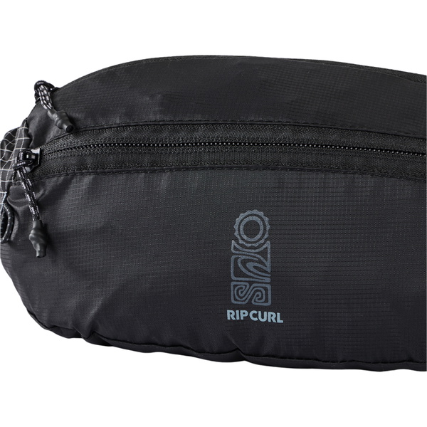 2026 Rip Curl S-Series Packable Waist Bag 17GMUT - Black